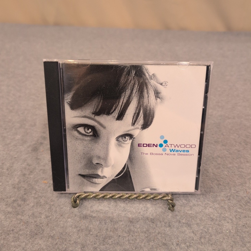 Eden Atwood Waves The Bossa Nova Session CD‎ Groove Note GRV1012-2 Vocal Jazz